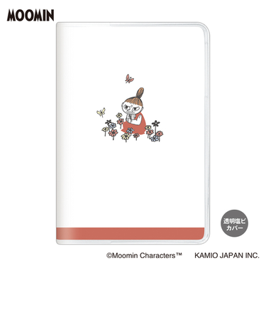 【2025年10月始まり】　カミオジャパン　ムーミン　B6　マンスリーブロック　306357　ひみつの花畑　月曜始まり