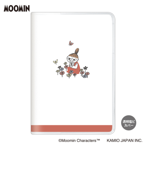 【2025年10月始まり】　カミオジャパン　ムーミン　B6　マンスリーブロック　306357　ひみつの花畑　月曜始まり