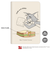 【2025年10月始まり】　カミオジャパン　トムとジェリー　B6　ウィークリーレフト　3306363　Happy　Sandwich　月曜始まり