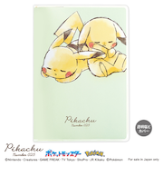 【2025年10月始まり】　カミオジャパン　ポケモン　B6　マンスリーブロック　305370　ピカチュウいっしょにおやすみ　月曜始まり