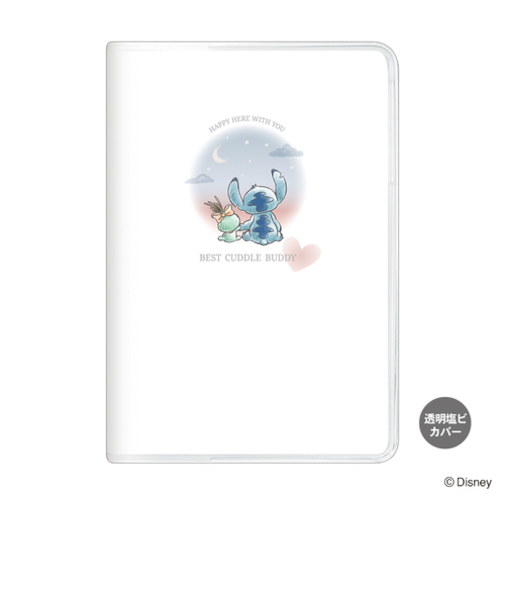 【2025年10月始まり】　カミオジャパン　ディズニー　B6　マンスリーブロック　3306327　スティッチ　月曜始まり