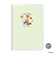 【2025年10月始まり】　カミオジャパン　ディズニー　B6　マンスリーブロック　3306330　ズートピア　月曜始まり