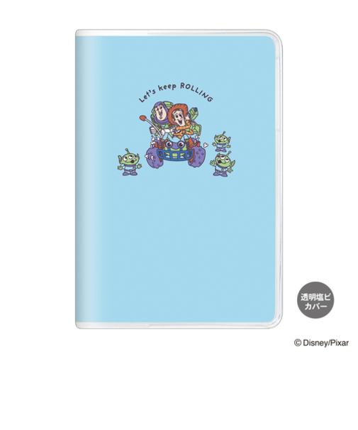 【2025年10月始まり】　カミオジャパン　ディズニー　B6　マンスリーブロック　3306328　トイ・ストーリー　月曜始まり