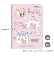 【2025年10月始まり】　カミオジャパン　サンリオキャラクターズ（窓あきカバー）　B6　ウィークリーレフト　3306353　Cute　village　月曜始ま