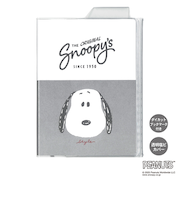 【2025年10月始まり】 カミオジャパン スヌーピー A6 マンスリーブロック 3306337 まなざし 月曜始まり