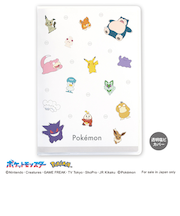 【2025年10月始まり】　カミオジャパン　ポケモン　B6　マンスリーブロック　305373　ポケモン集合　月曜始まり