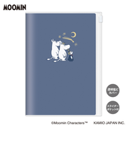 【2025年10月始まり】　カミオジャパン　ムーミン（スライダーポケット）　B6　ウィークリーレフト　306360　流れ星みつけた！　月曜始まり