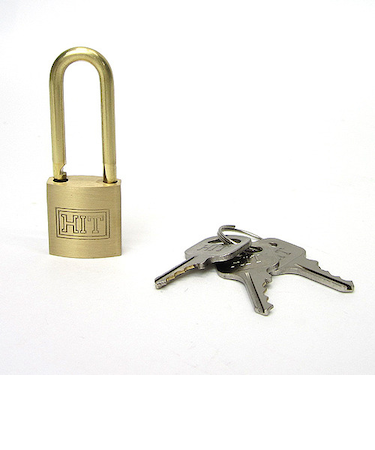 HIT　シリンダー南京錠　吊長　1－018　20mm