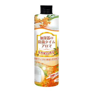 ウエキ（UYEKI）　加湿器の除菌タイムアロマ　300mL　金木犀の香り