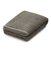 ホテルスタイル フェイスタオル チャコールグレー