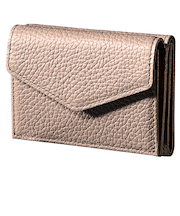 【お買い得】 ハンズオリジナル アトリエヌウ wol(ウォル)シリーズ 三つ折り財布 Clay