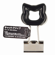 べロス（VELOS）　キャットクリップ　DCC－2KR　クロ