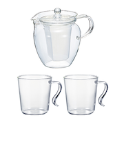 【お買い得】　ハリオ（HARIO）　茶々なつめセット