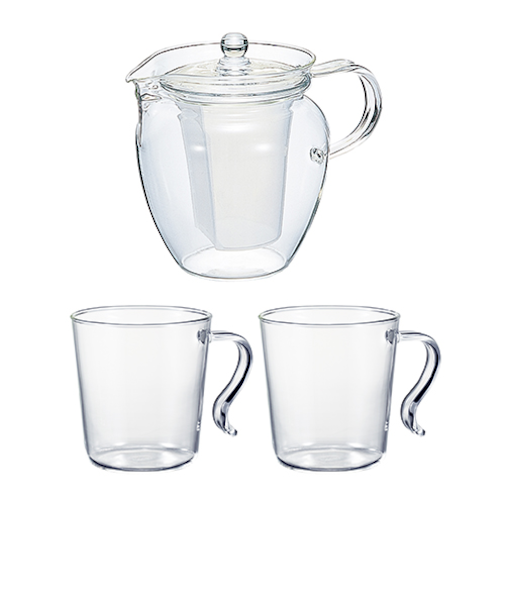 【お買い得】　ハリオ（HARIO）　茶々なつめセット