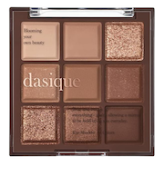 デイジーク（dasique）　シャドウパレット　11　チョコレートファッジ
