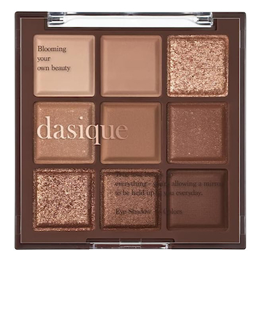 デイジーク（dasique）　シャドウパレット　11　チョコレートファッジ