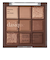 デイジーク（dasique）　シャドウパレット　11　チョコレートファッジ