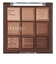 デイジーク（dasique）　シャドウパレット　11　チョコレートファッジ
