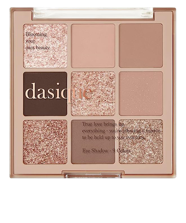 デイジーク（dasique）　シャドウパレット　10　オータムブリーズ