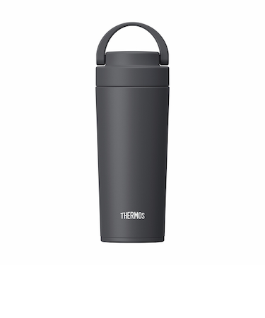 サーモス（THERMOS）　真空断熱ケータイタンブラー　JOVー421　SMB　スモークブラック
