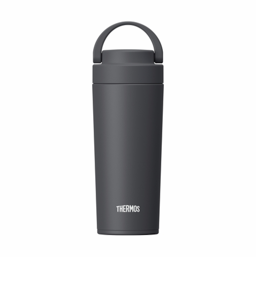 サーモス（THERMOS）　真空断熱ケータイタンブラー　JOVー421　SMB　スモークブラック