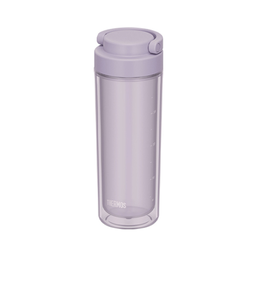サーモス（THERMOS）　ウォーターボトル　NPG－460　LIL　ライラック