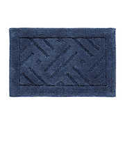 【お買い得】　オカ（OKA）　乾度良好　リッカ　バスマット　36×55cm　ネイビー