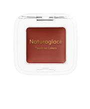 ナチュラグラッセ（naturaglace）　タッチオンカラーズ（リップ＆フェイスカラー）　02L　ビターオレンジ　1.8g