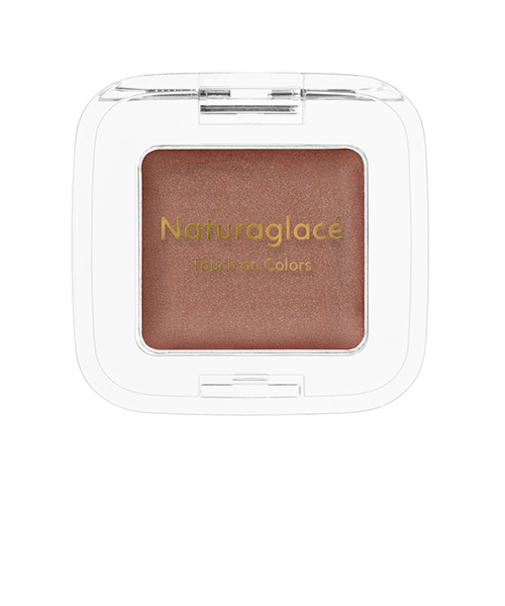 ナチュラグラッセ（naturaglace）　タッチオンカラーズ（アイ＆フェイスカラー）　04E　ウォームブラウン　2.3g