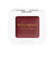 ナチュラグラッセ（naturaglace）　タッチオンカラーズ（リップ＆フェイスカラー）　01L　フォギーレッド　1.8g