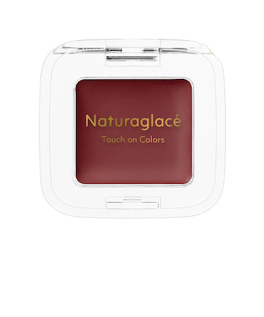 ナチュラグラッセ（naturaglace）　タッチオンカラーズ（リップ＆フェイスカラー）　01L　フォギーレッド　1.8g