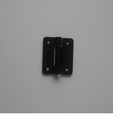 コニビオラ　フリーストップ丁番　黒　H－204　20mm　2ヶ入