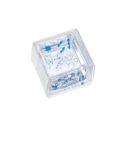 キングジム（KING　JIM）　透明スタンプ「氷印」　小サイズ　CLSA22－001　パーツ2