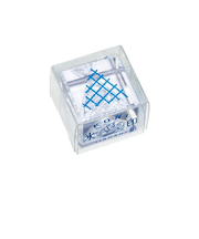 キングジム（KING　JIM）　透明スタンプ「氷印」　小サイズ　CLSA22－002　サンカク