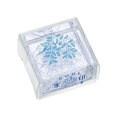 キングジム（KING　JIM）　透明スタンプ「氷印」　大サイズ　CLSA33－010　ヒカリサク