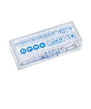 キングジム（KING　JIM）　透明スタンプ「氷印」　長サイズ　CLSA26－004　ネオン