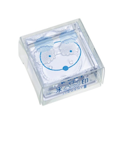 キングジム（KING　JIM）　透明スタンプ「氷印」　大サイズ　CLSA33－003　クマ