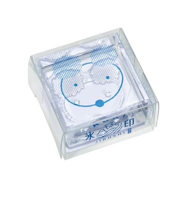 キングジム（KING　JIM）　透明スタンプ「氷印」　大サイズ　CLSA33－003　クマ