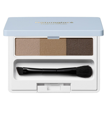 ナチュラグラッセ（naturaglace）　アイブロウパウダー　02　ミディアムブラウン　2g