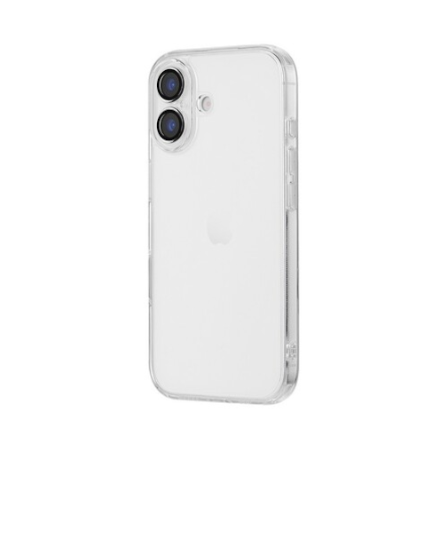 【iPhone17】　ルプラスネクスト（LEPLUS　NEXT）　カメラレンズ保護ハイブリッドケース　「UTILO　All　Cover」　クリア