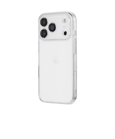 【iPhone17Pro】　ルプラスネクスト（LEPLUS　NEXT）　カメラレンズ保護ハイブリッドケース　「UTILO　All　Cover」　クリア