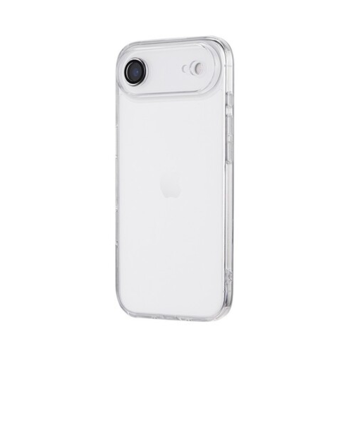 【iPhoneAir】　ルプラスネクスト（LEPLUS　NEXT）　カメラレンズ保護ハイブリッドケース　「UTILO　All　Cover」　クリア