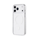 【iPhone17ProMax】　ルプラスネクスト（LEPLUS　NEXT）　超透明ハードケース　「MASTER　CLEAR　mag」　クリア／ホワイト