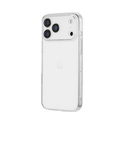 【iPhone17ProMax】　ルプラスネクスト（LEPLUS　NEXT）　カメラレンズ保護ハイブリッドケース　「UTILO　All　Cover」　クリア
