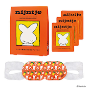 ミッフィー（miffy）　ホットアイマスク　ナインチェ（nijntje）　キンモクセイの香り　3枚入り