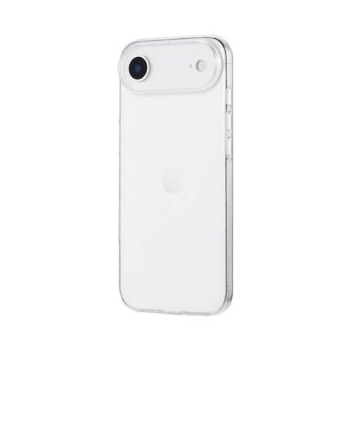 【iPhoneAir】　ルプラスネクスト（LEPLUS　NEXT）　ソフトケース　「UTILO　Soft」　クリア