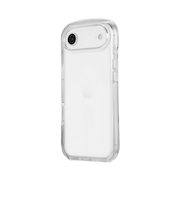 【iPhoneAir】　ルプラスネクスト（LEPLUS　NEXT）　超衝撃吸収エアポケットケース　「AIR-ROUND」　クリア