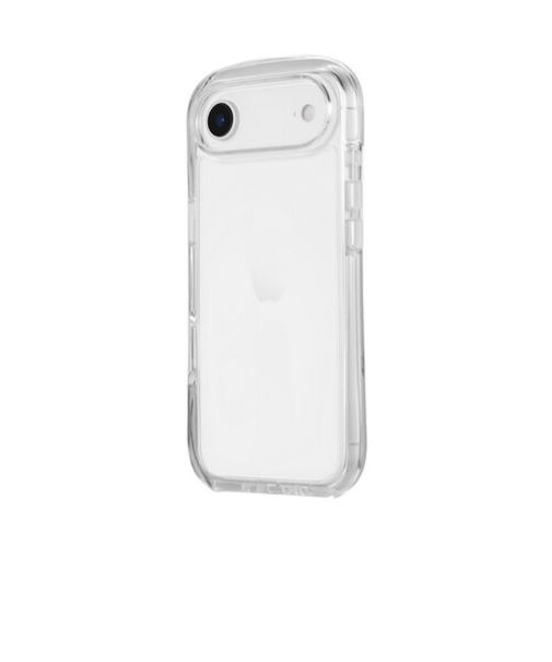 【iPhoneAir】　ルプラスネクスト（LEPLUS　NEXT）　超衝撃吸収エアポケットケース　「AIR-ROUND」　クリア