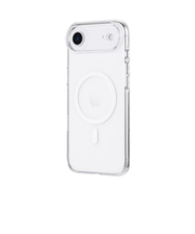 【iPhoneAir】　ルプラスネクスト（LEPLUS　NEXT）　超透明ハードケース　「MASTER　CLEAR　mag」　クリア／ホワイト