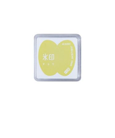 キングジム（KING　JIM）　透明スタンプ「氷印」　スタンプパッド　CLP－005　チョウ